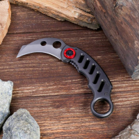 Нож-керамбит "Гладиатор" 19см, клинок 70мм/1мм, с кольцом Нож-керамбит "Гладиатор" 19см, клинок 70мм/1мм, с кольцом