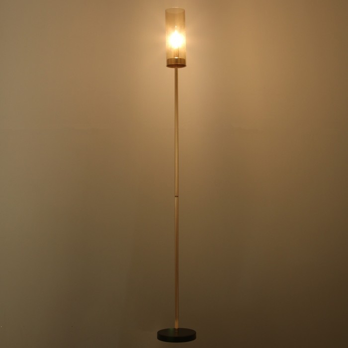 Торшер "Факел" E14 40Вт золото 20х20х145 см