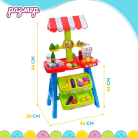 Игровой модуль &laquo;Продуктовая лавка&raquo; с аксессуарами, высота 84 см