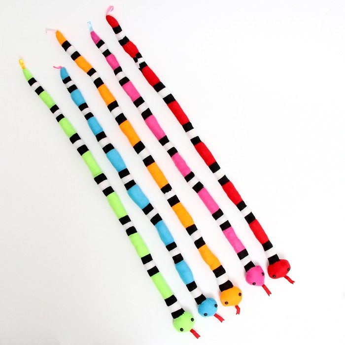 Новый год! Мягкая игрушка &laquo;Змея&raquo;, 70 см, цвет МИКС