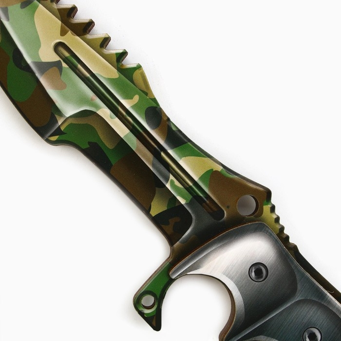 Деревянное оружие, детское сувенирное &laquo;Нож охотничий&raquo;, МИКС, 25 х 5,9 см