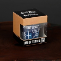 Стопки, набор &laquo;Алкотестер&raquo;, 4 шт х 30 мл