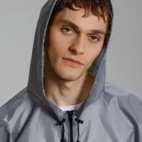 Дождевик Kivach Promo, серый, размер S