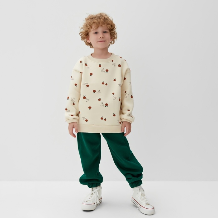 Свитшот детский KAFTAN Oranges р.32 (110-116)