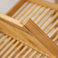 Сушилка для посуды Доляна «Бамбуковый лес», 2 яруса, 47×30 см, бамбук Сушилка для посуды Доляна «Бамбуковый лес», 2 яруса, 47×30 см, бамбук