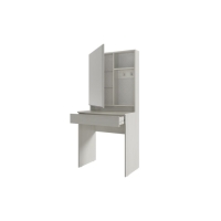 Трюмо Аурика, 706x419x1549, Белый рамух