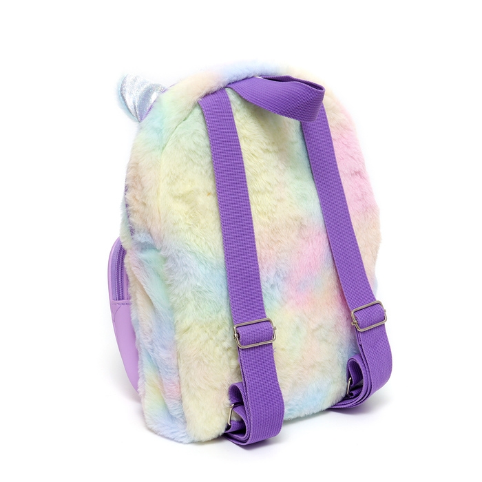 Набор косметики для девочки, рюкзак Набор косметики для девочки, рюкзак "Единорог", со стразами