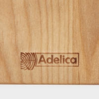 Подарочный набор деревянной посуды Adelica, менажница 6 секций, менажница 2 секции, подставка для посуды, масло в подарок, берёза Подарочный набор деревянной посуды Adelica, менажница 6 секций, менажница 2 секции, подставка для посуды, масло в подарок, берёза