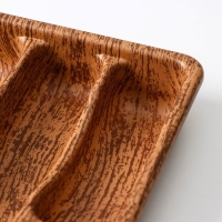 Лоток для столовых приборов &laquo;Вуди&raquo;, 36&times;31,5&times;5 см, 7 отделений