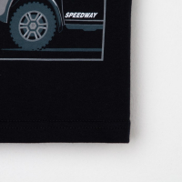 Пижама детская для мальчика KAFTAN "Cars" рост 98-104 (30)