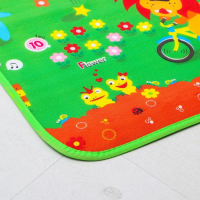 Игровой коврик для детей на фольгированной основе &laquo;Путешествие&raquo;, размер 180х100x0,5 см, Крошка Я