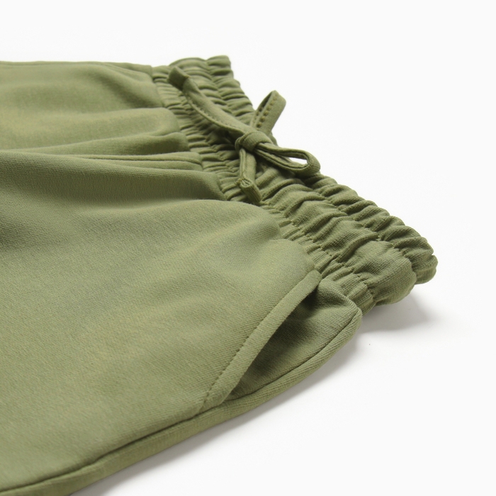 Шорты детские KAFTAN, р. 30 (98 - 104 см), хаки Шорты детские KAFTAN, р. 30 (98 - 104 см), хаки