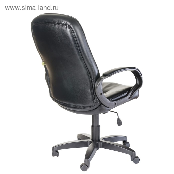 Кресло Кресло "Канц", искусственная кожа, чёрный
