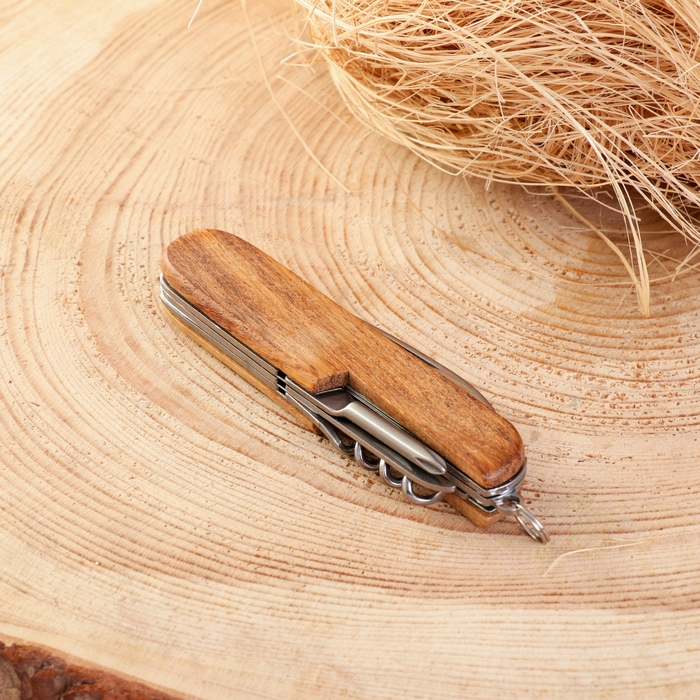 Нож многофункциональный 7в1, 15см, клинок 60/2мм Нож многофункциональный 7в1, 15см, клинок 60/2мм