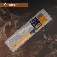 Паяльник ТУНДРА, ЭПСН, деревянная рукоятка, клиновидное жало d=4.2 мм, 40 Вт, 220 В Паяльник ТУНДРА, ЭПСН, деревянная рукоятка, клиновидное жало d=4.2 мм, 40 Вт, 220 В