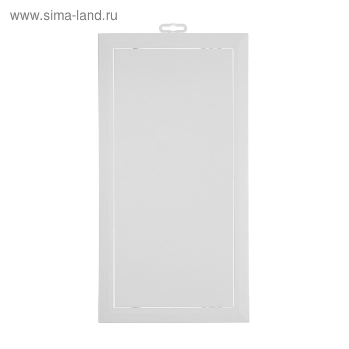 Люк ревизионный Люк ревизионный "РВС", 200 х 400 мм, пластик, белый