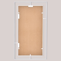 Зеркало настенное "Белый Рубин", в прямоугольном корпусе, 80х45 см Зеркало настенное "Белый Рубин", в прямоугольном корпусе, 80х45 см