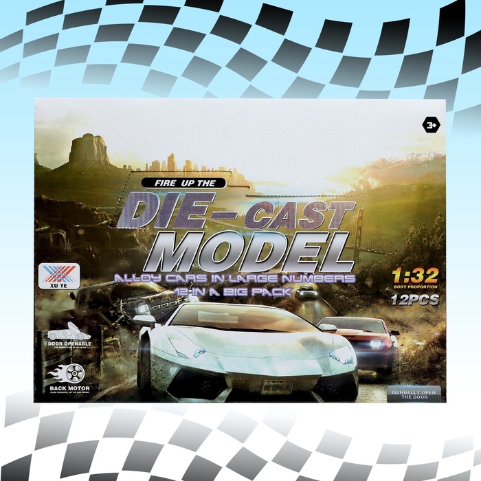 Машина инерционная «Спорткар», МИКС Машина инерционная «Спорткар», МИКС