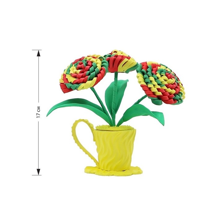 Набор для творчества топиарий &laquo;Семицветик&raquo;