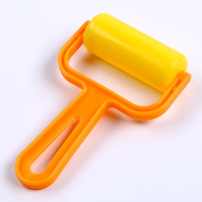 Формочки для лепки, набор 9 шт., валик, цвет МИКС Формочки для лепки, набор 9 шт., валик, цвет МИКС