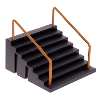 Набор скейт-парк «Прыжок на перила», фингерборд, лесенки с перилами Набор скейт-парк «Прыжок на перила», фингерборд, лесенки с перилами