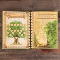 Родословная книга &laquo;Семейная летопись&raquo;, 30 листов, 24,5 х 29,2 см