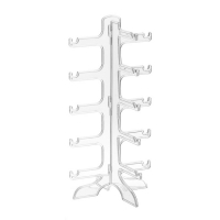 Подставка под очки 5 мест, 16&times;14,5&times;31, цвет прозрачный