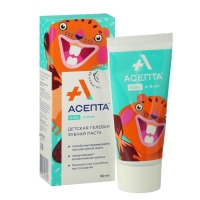 Зубная паста &laquo;Асепта Kids&raquo; для детей от 4 до 8 лет, 50 мл