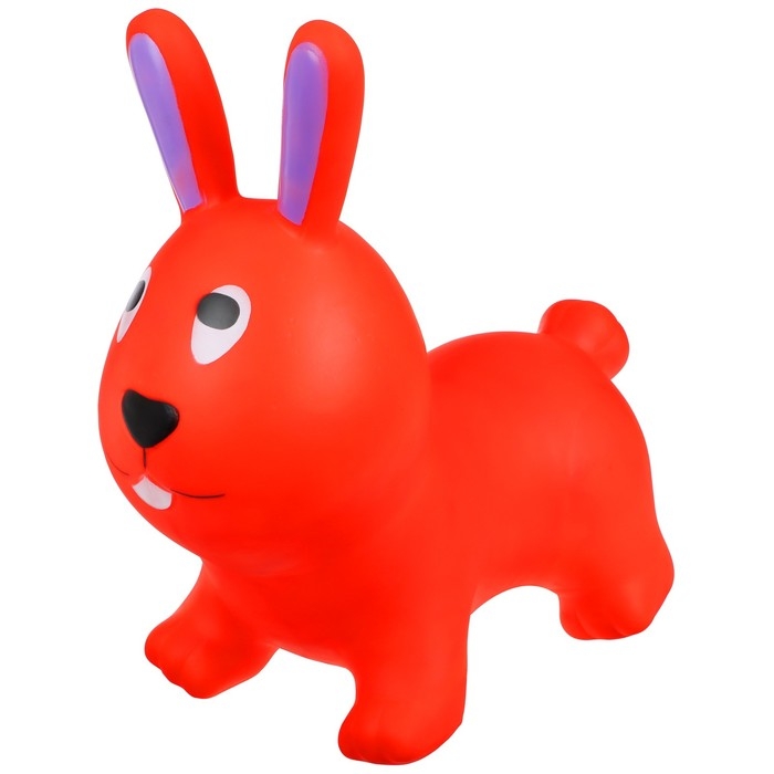 Попрыгун ZABIAKA &laquo;Зайка&raquo;, 59х58 см, 1400 г, цвет МИКС