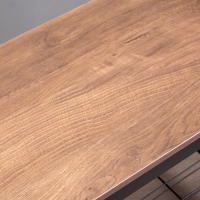 Прихожая София, с обувницей, с крючками, напольная, 1841&times;345&times;721 мм, Рустик Браун, Чёрный