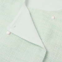 Новый год. Жилетка для девочки, MINAKU :Party Dress, цвет зеленый, рост 146 см