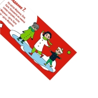 Новогодний набор купонов &laquo;Новый год: В дорогу&raquo;, 5 купонов, 6+