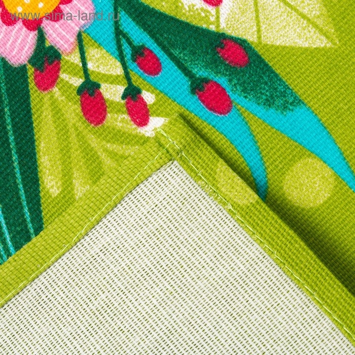 Полотенце кухонное &laquo;Цветочного настроения&raquo; 35х60 см