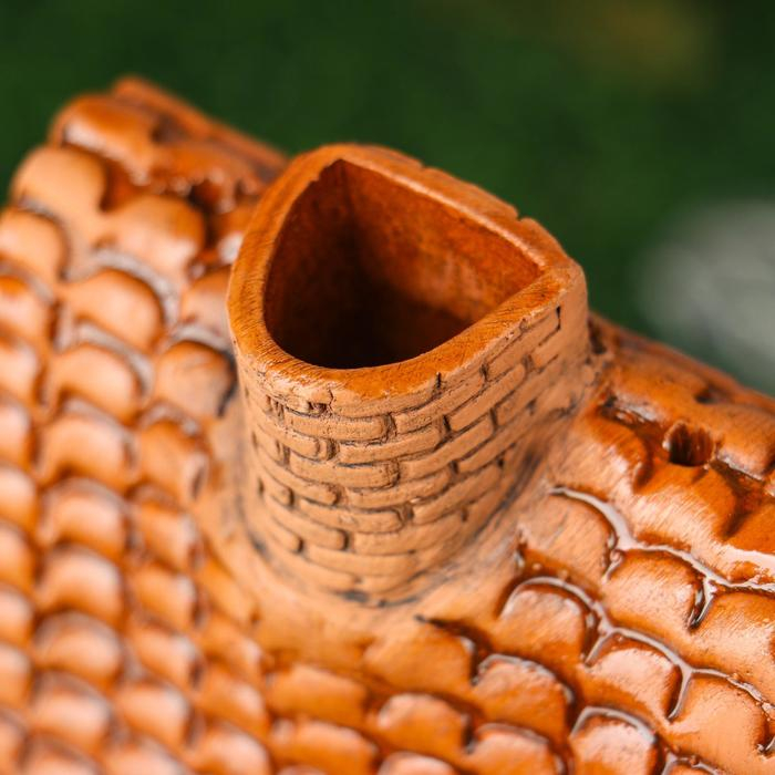 Аромалампа Домик &laquo;Колокольчик&raquo;, ручная работа, микс, 16 см