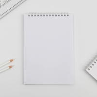 Скетчбук А5 &laquo;Рисуй&raquo; 40 л, 100 г/м