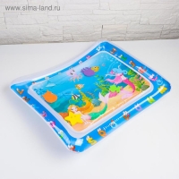 Акваковрик развивающий прямоугольный &laquo;Русалочка&raquo;