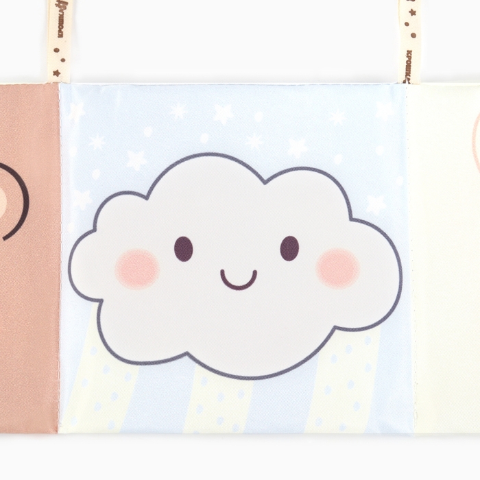 Бортик на кроватку «Сказка» 14х70 см, Крошка Я Бортик на кроватку «Сказка» 14х70 см, Крошка Я