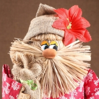 Оберег-домовой "Эксклюзив, с мешком", средний, 46х25х20 см МИКС Оберег-домовой "Эксклюзив, с мешком", средний, 46х25х20 см МИКС