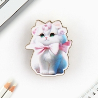 Брелок для ключей со значком &laquo;Девочка кошка&raquo;, аниме