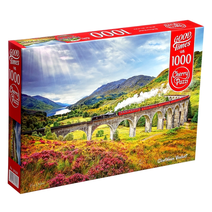 Пазл &laquo;Виадук Гленфиннан, Шотландия&raquo;, 1000 элементов