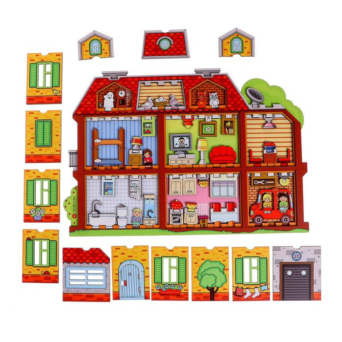 Пазл &laquo;Уютный дом&raquo;