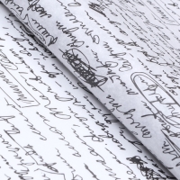 Бумага парафинированная жиростойкая "Рукопись", 0,38х10 м Бумага парафинированная жиростойкая "Рукопись", 0,38х10 м