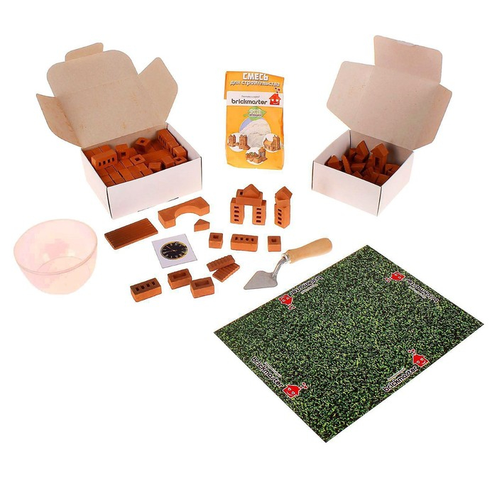 Конструктор керамический &laquo;Кремль&raquo;, 136 деталей