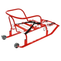 Санки «Тимка 5 комфорт», цвет алый Санки «Тимка 5 комфорт», цвет алый