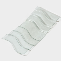 Блюдо стеклянное сервировочное Magistro &laquo;Авис&raquo;, 7 ступеней, 40&times;76&times;8 см