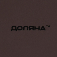 Тарелка керамическая обеденная Доляна &laquo;Пастель&raquo;, d=27 см, цвет коричневый