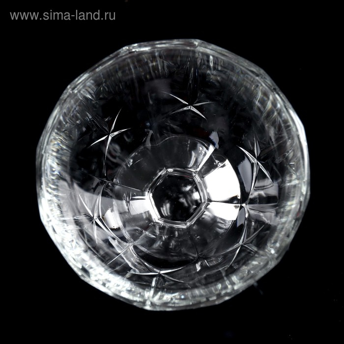 Набор стеклянных креманок для мороженого &laquo;Мальдивы&raquo;, 300 мл, 3 шт