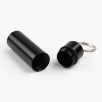 Водонепроницаемый брелок-контейнер для мелочей, 6 см, микс Водонепроницаемый брелок-контейнер для мелочей, 6 см, микс