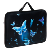 Папка для чертежей и рисунков А3, 470 х 350 х 20 мм, с ручками, текстильная, Calligrata "Бабочки" Папка для чертежей и рисунков А3, 470 х 350 х 20 мм, с ручками, текстильная, Calligrata "Бабочки"