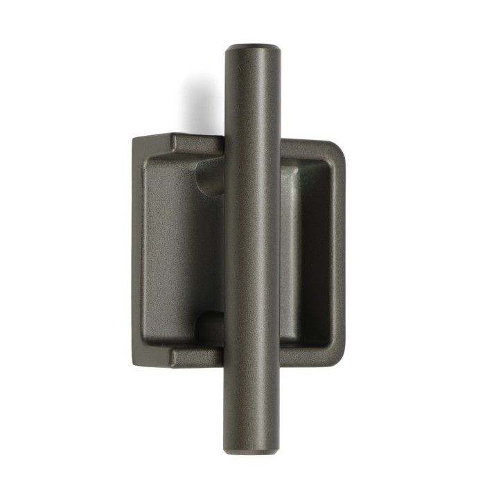 Ручка врезная, Ручка врезная, "Hidden", мо 32 мм, цвет темное железо